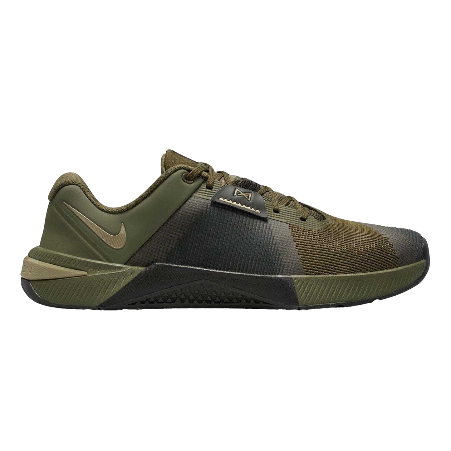 Olive-Black - Front - Nike Mens Metcon 10 Trainers