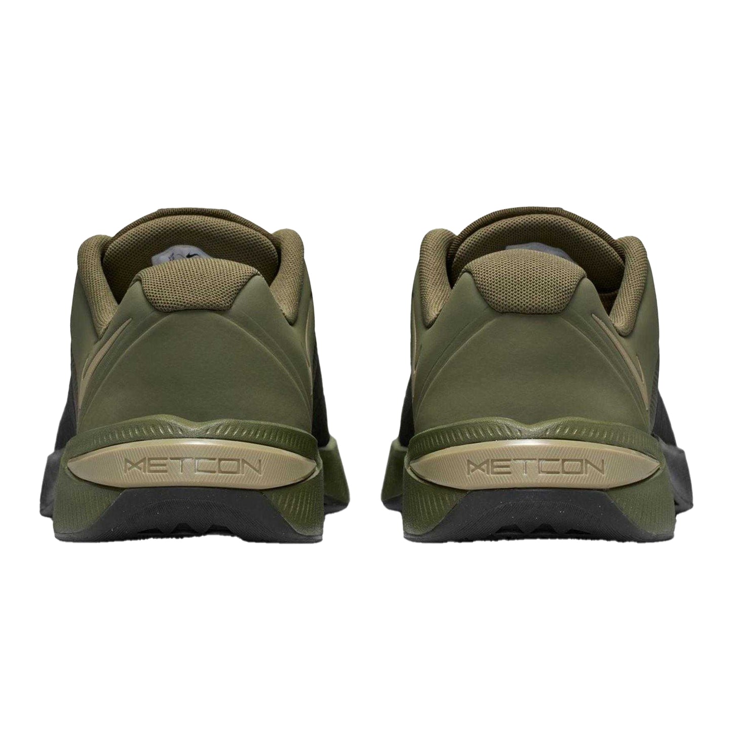 Olive-Black - Back - Nike Mens Metcon 10 Trainers