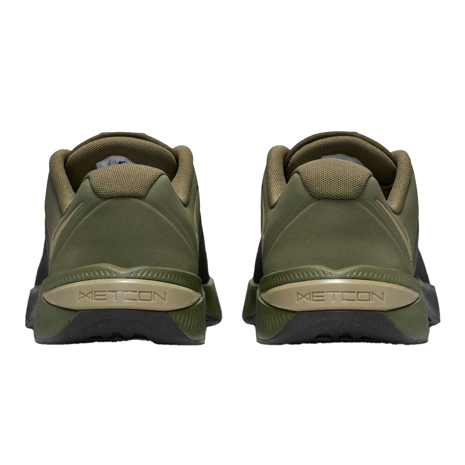 Olive-Black - Back - Nike Mens Metcon 10 Trainers