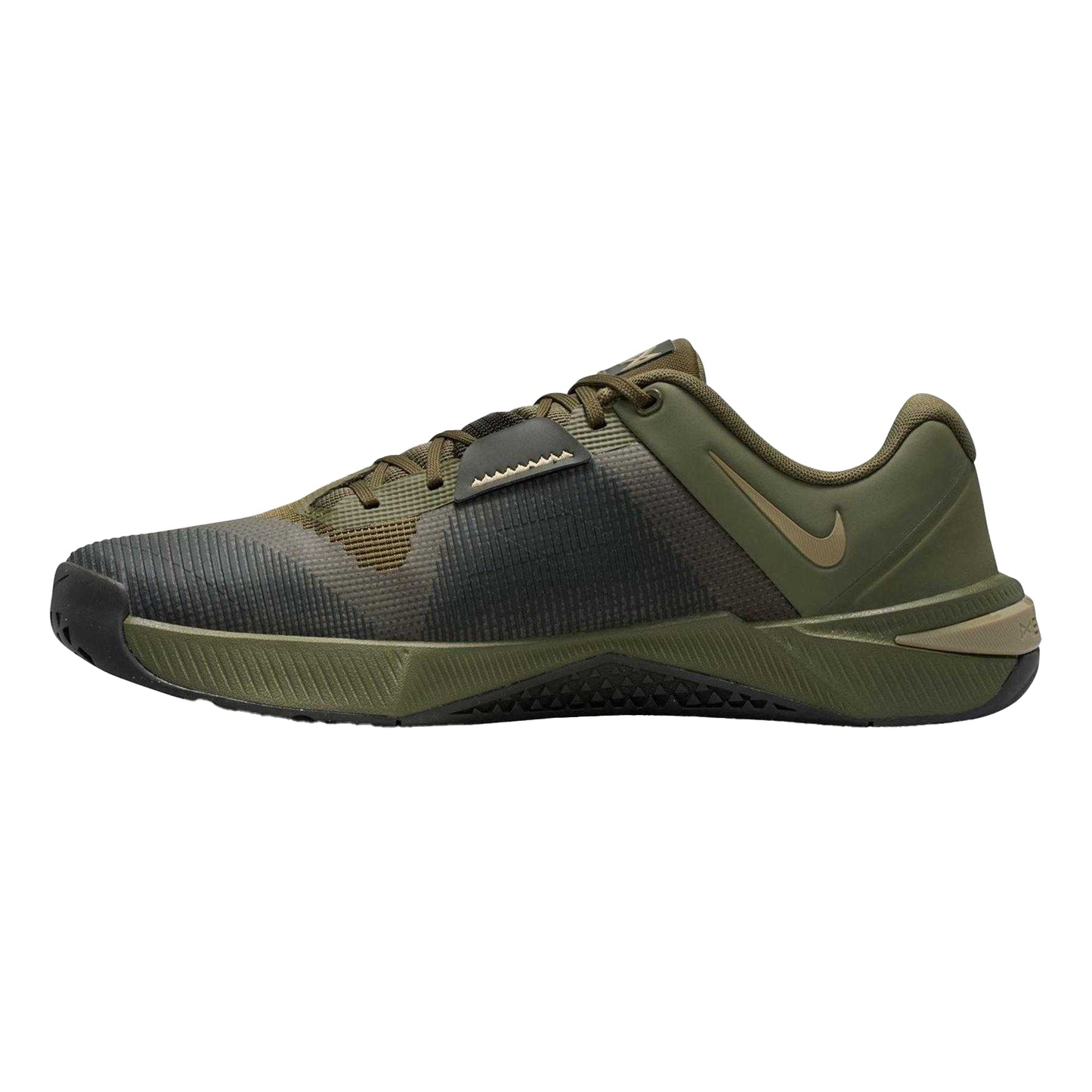 Olive-Black - Side - Nike Mens Metcon 10 Trainers