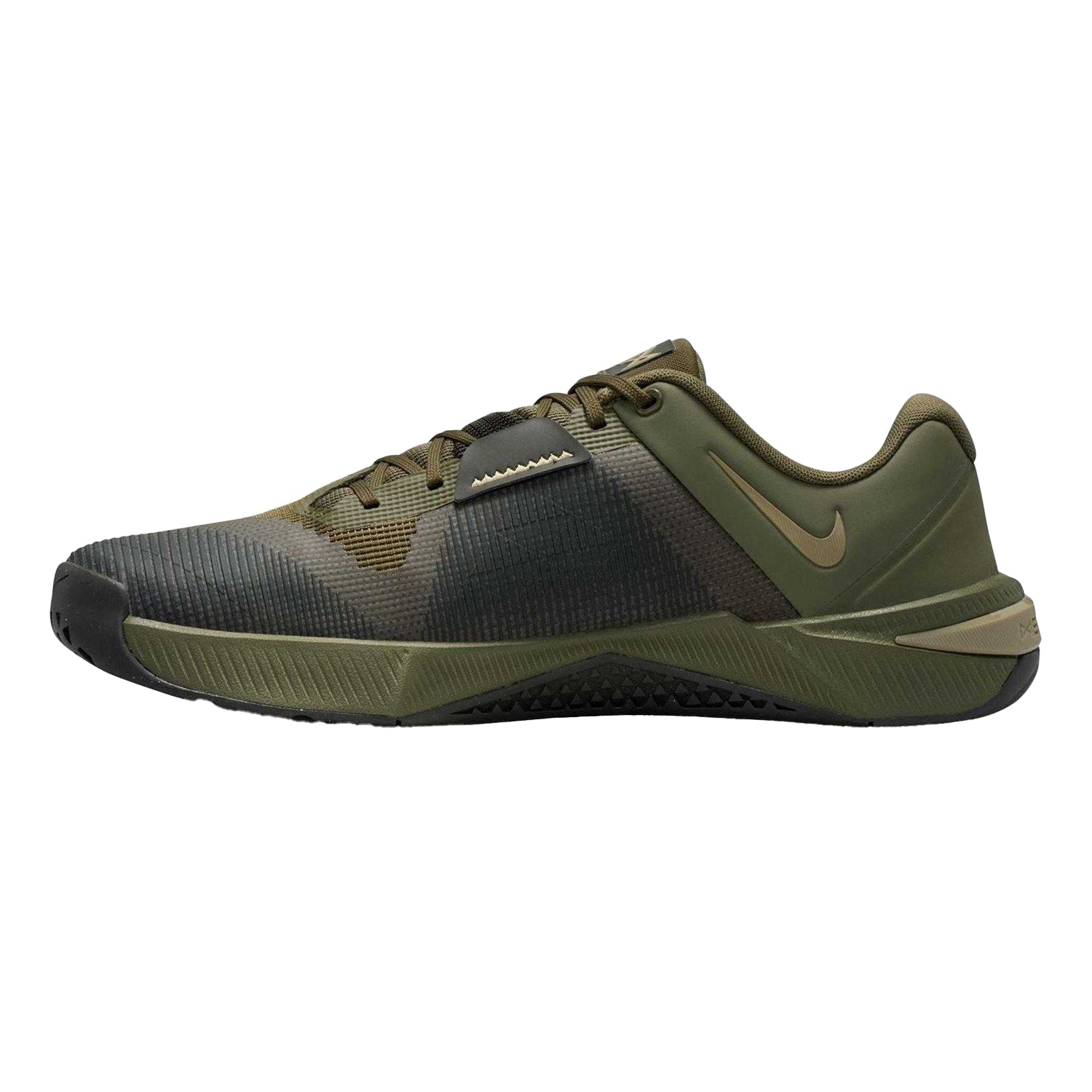 Olive-Black - Side - Nike Mens Metcon 10 Trainers