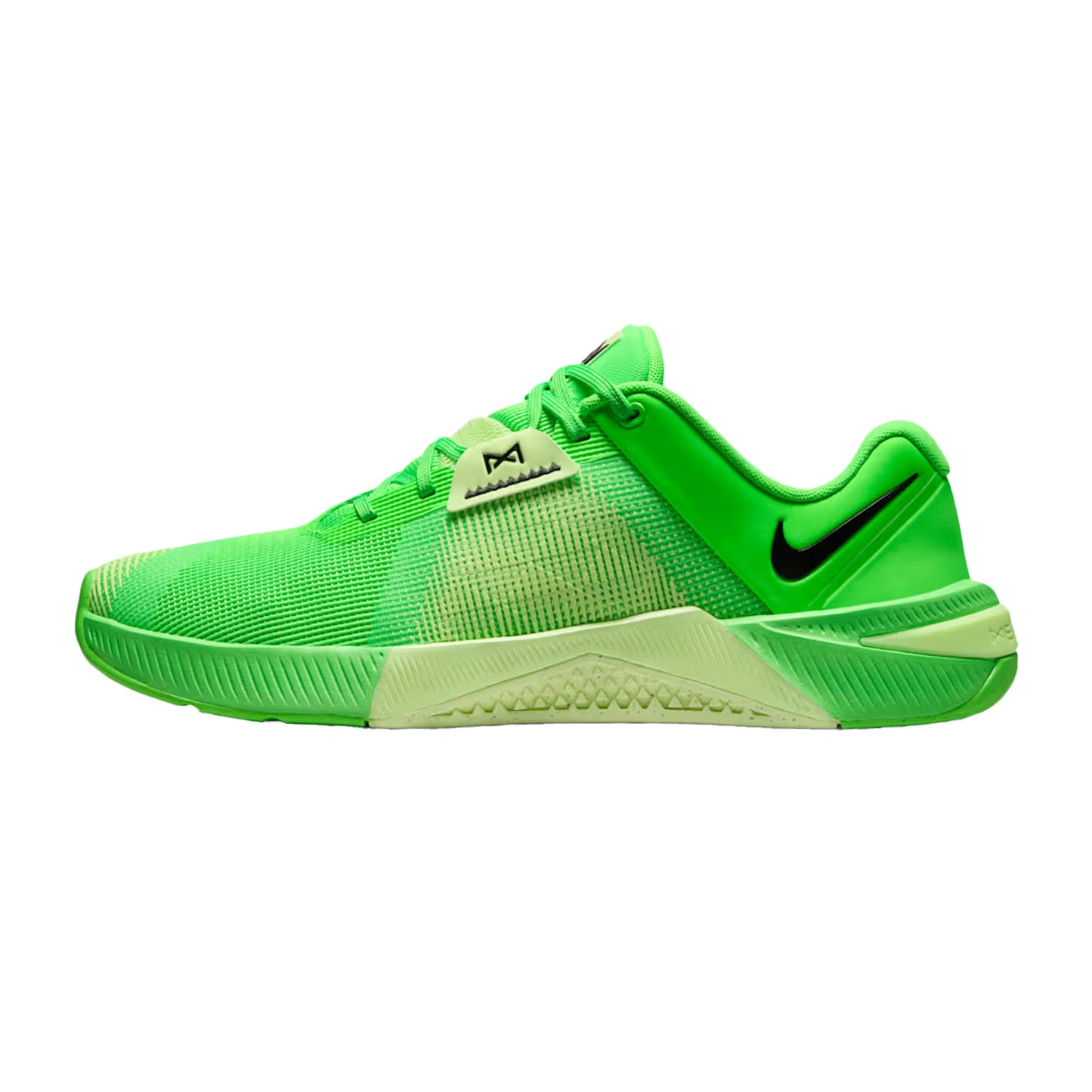 Shock Lime - Side - Nike Mens Metcon 10 Trainers