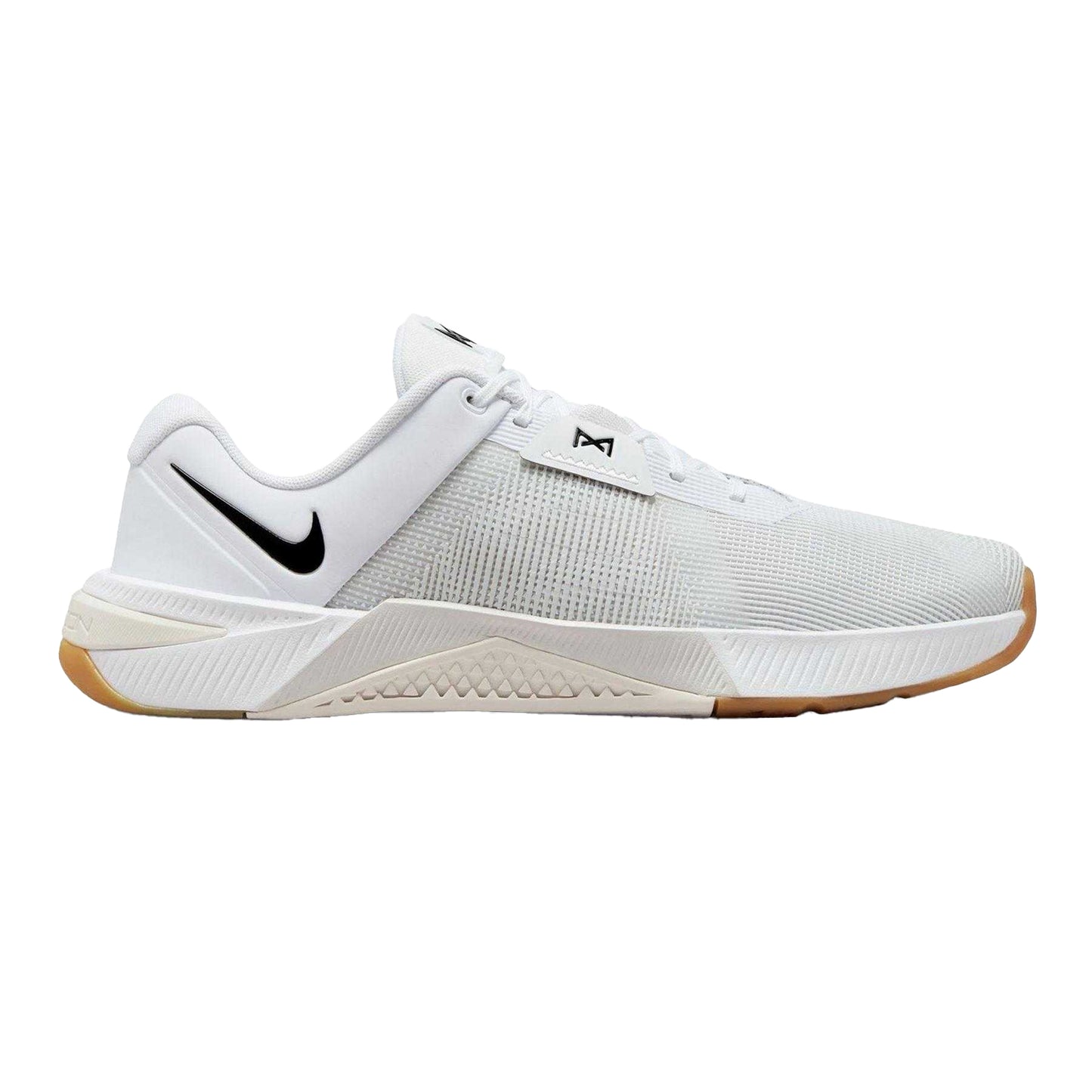 White-Black - Front - Nike Mens Metcon 10 Trainers