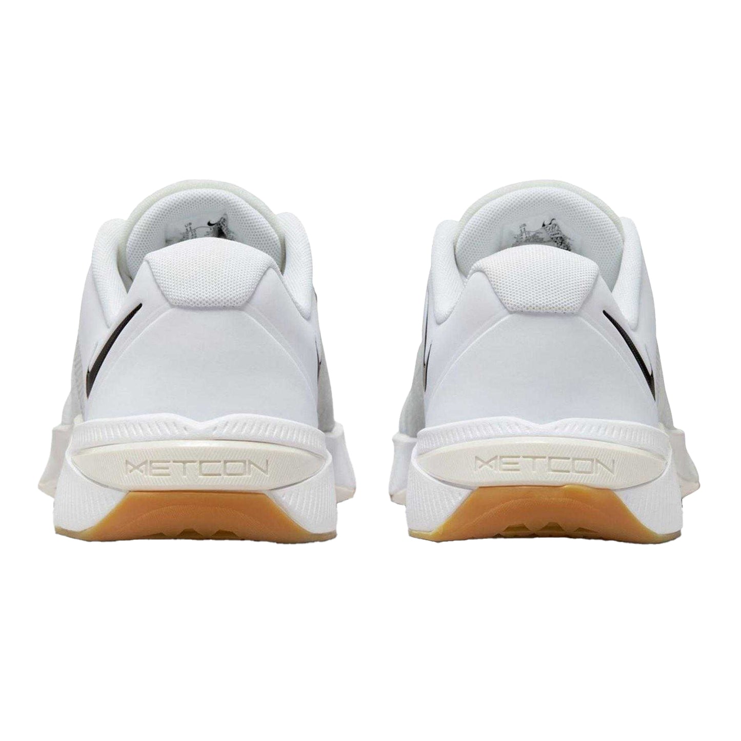 White-Black - Back - Nike Mens Metcon 10 Trainers