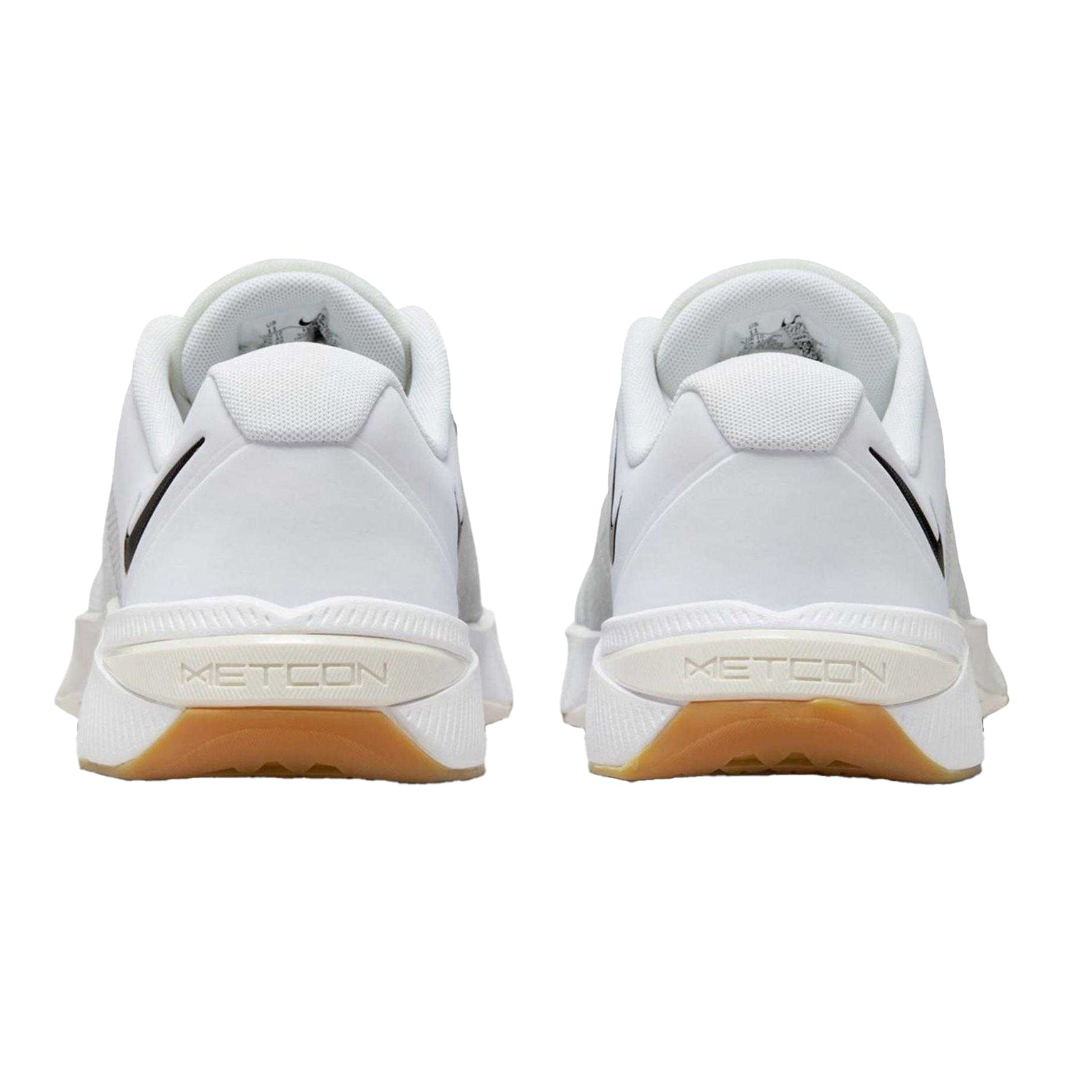 White-Black - Back - Nike Mens Metcon 10 Trainers