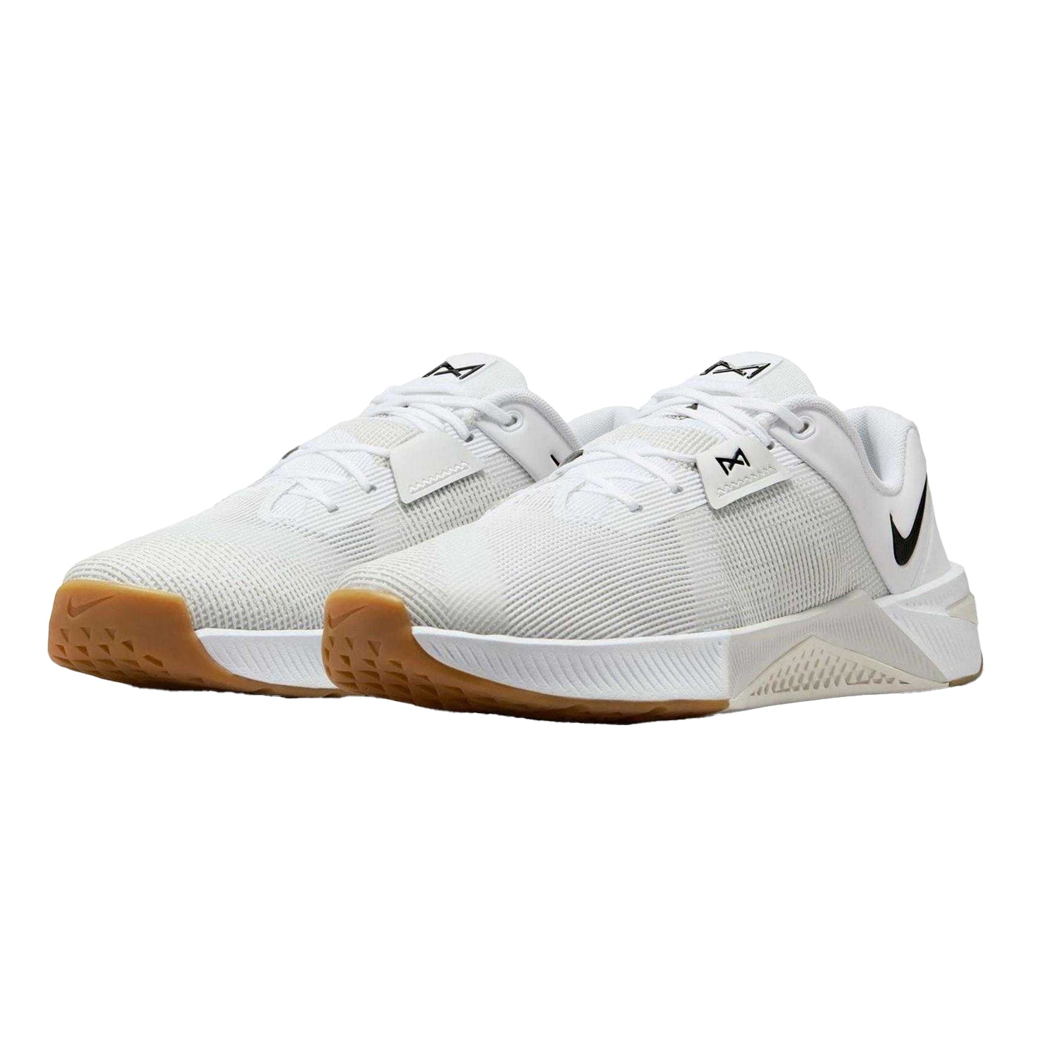White-Black - Pack Shot - Nike Mens Metcon 10 Trainers