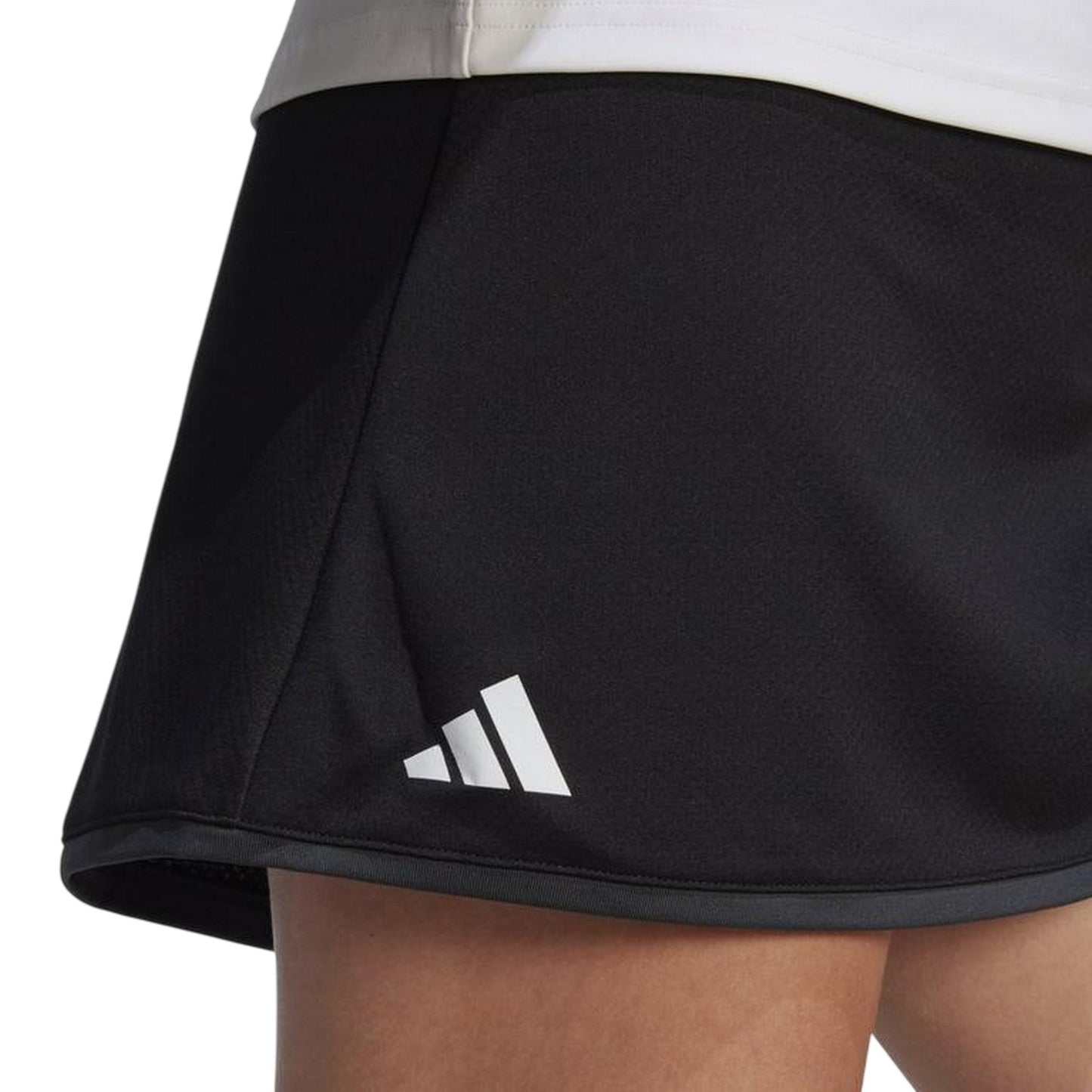 Black - Lifestyle - Adidas Womens-Ladies Club Tennis Skirt