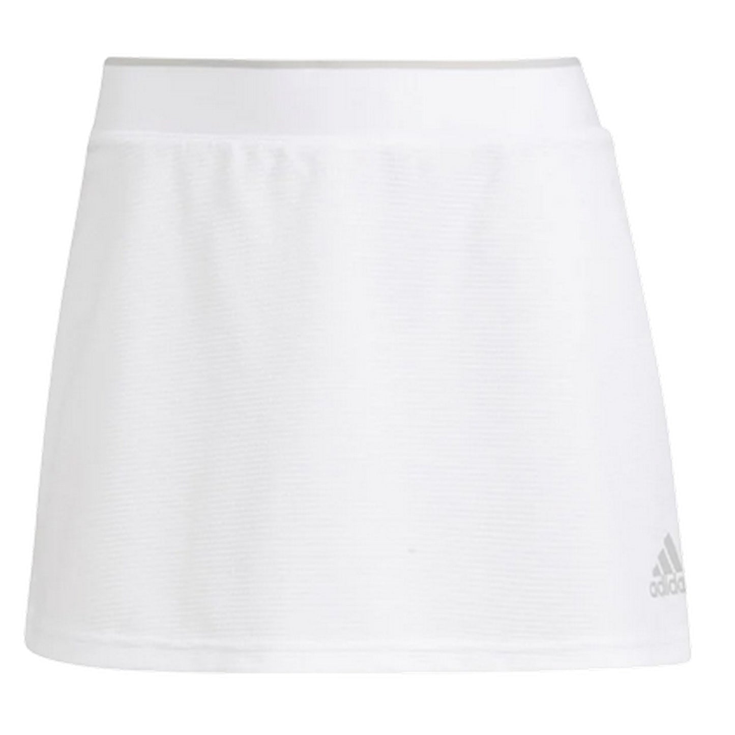 White - Front - Adidas Womens-Ladies Club Tennis Skirt