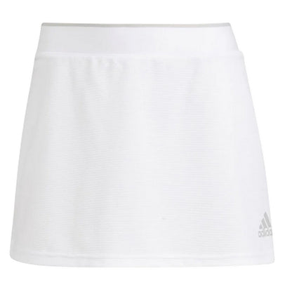 White - Front - Adidas Womens-Ladies Club Tennis Skirt