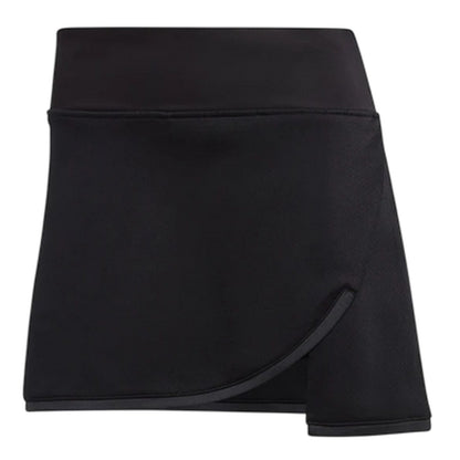 Black - Front - Adidas Womens-Ladies Club Tennis Skirt