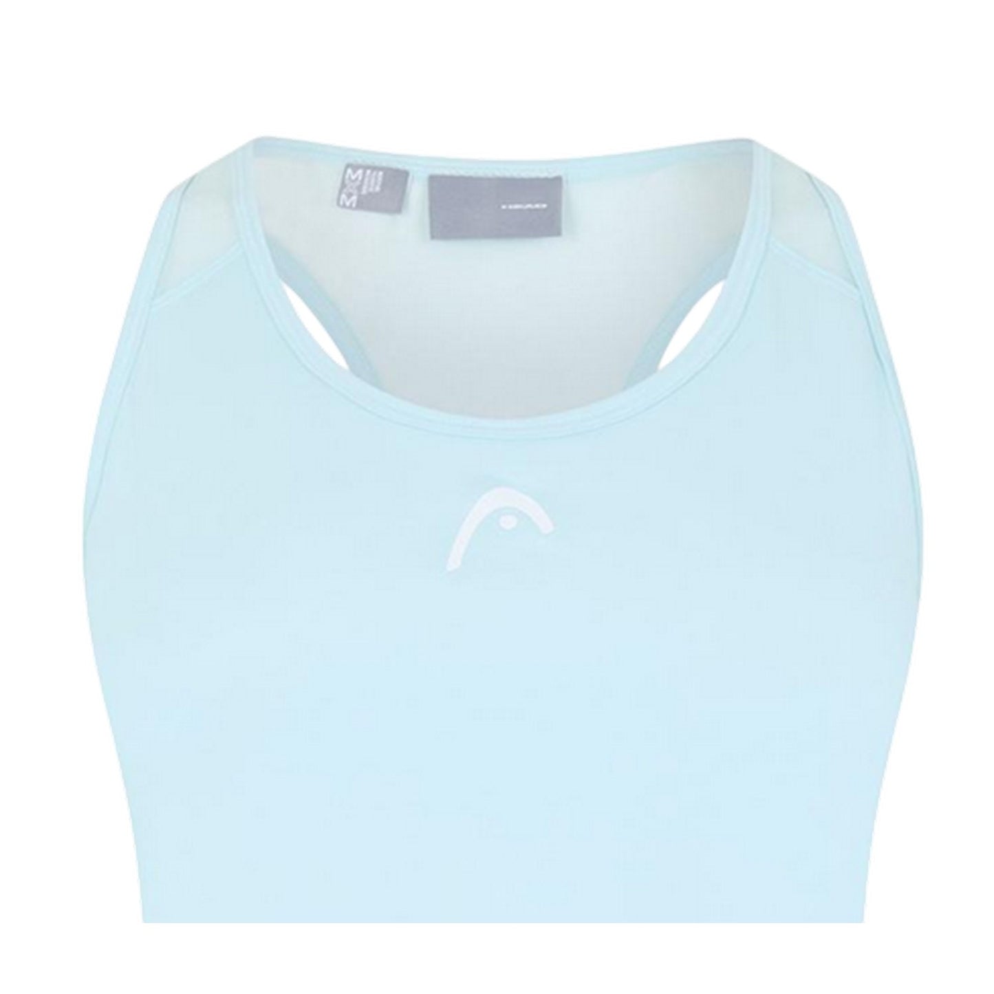 Blue - Side - Head Womens-Ladies Spirit Scoop Neck Tank Top