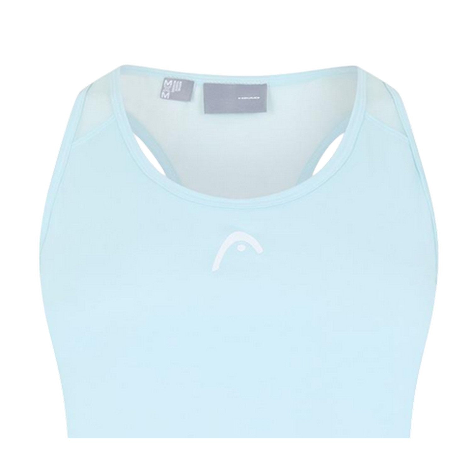 Blue - Side - Head Womens-Ladies Spirit Scoop Neck Tank Top
