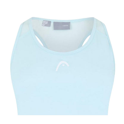 Blue - Side - Head Womens-Ladies Spirit Scoop Neck Tank Top