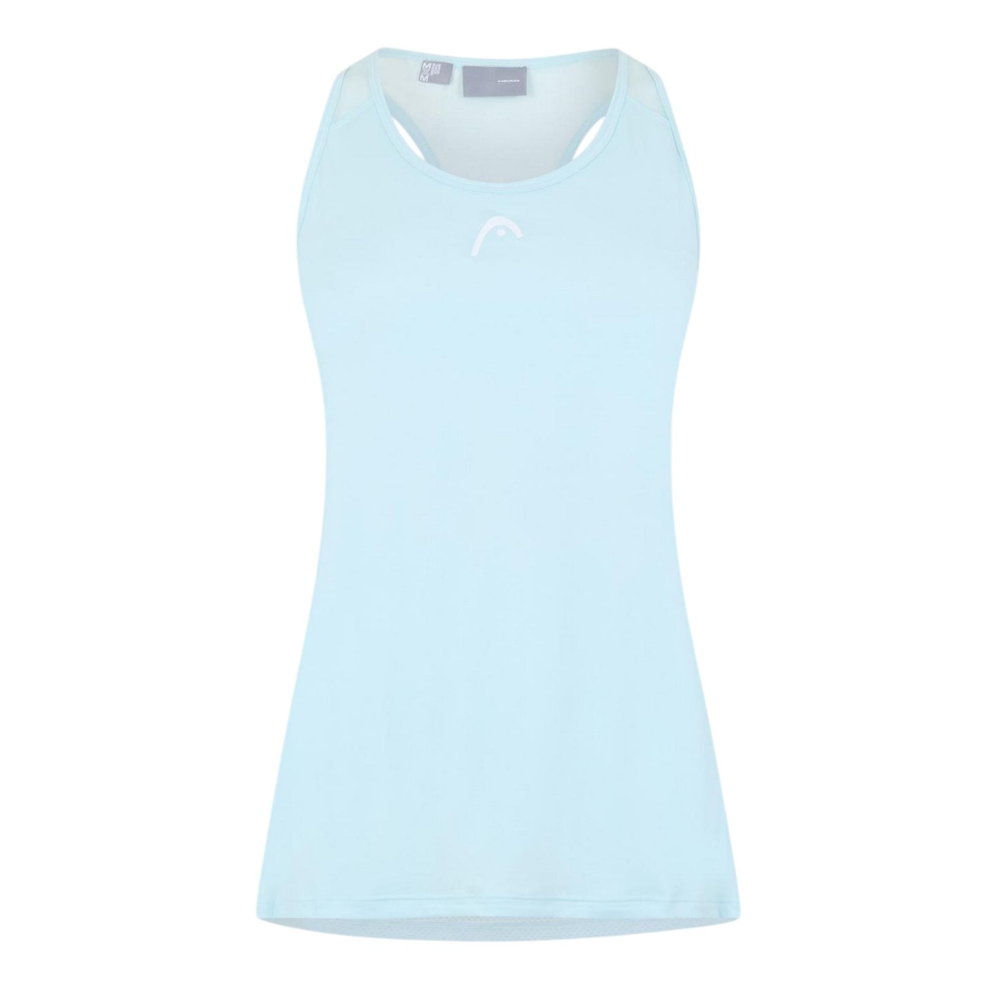 Blue - Front - Head Womens-Ladies Spirit Scoop Neck Tank Top