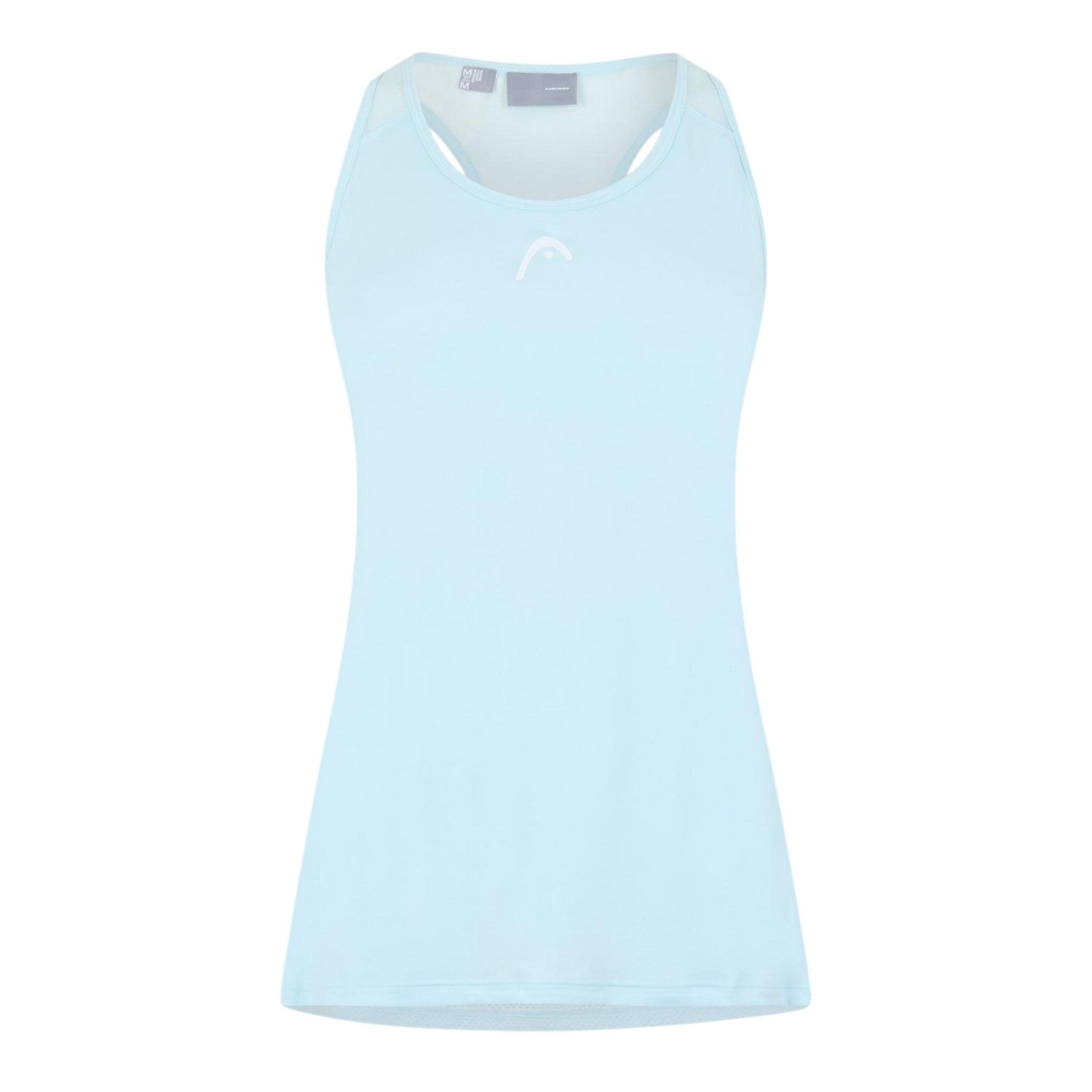 Blue - Front - Head Womens-Ladies Spirit Scoop Neck Tank Top