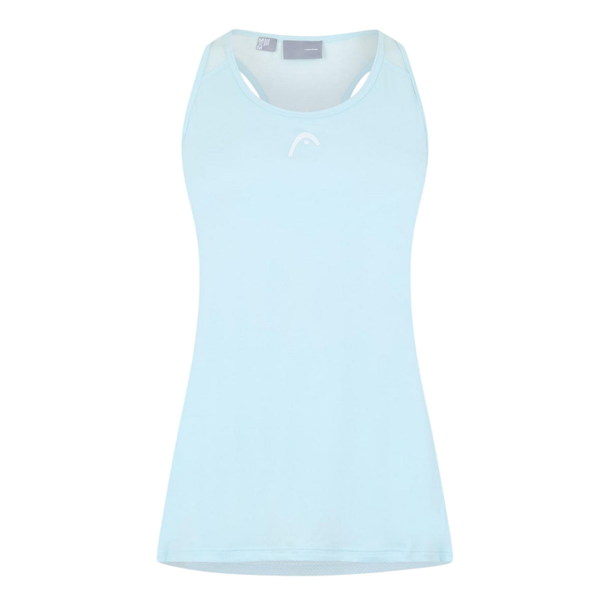 Blue - Front - Head Womens-Ladies Spirit Scoop Neck Tank Top