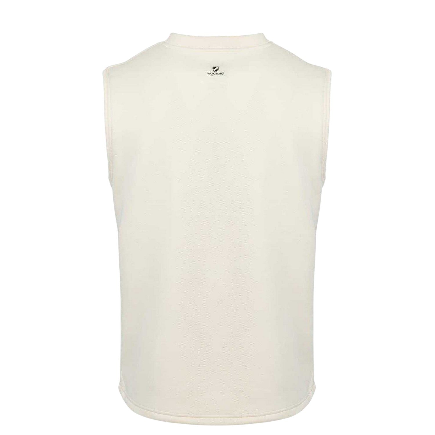Cream - Back - Slazenger Mens Cricket Sweater Vest