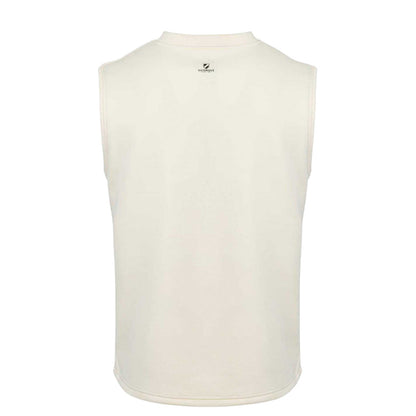 Cream - Back - Slazenger Mens Cricket Sweater Vest