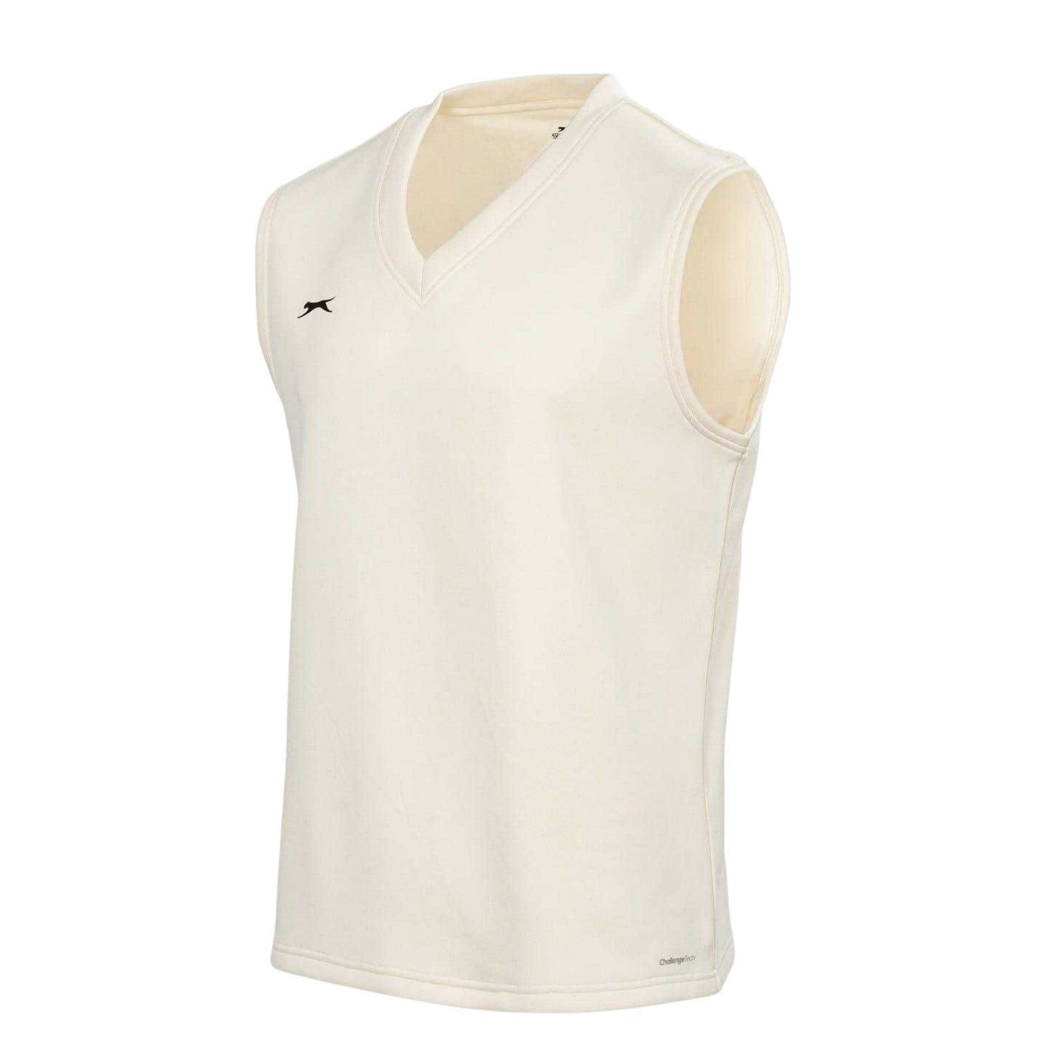 Cream - Lifestyle - Slazenger Mens Cricket Sweater Vest