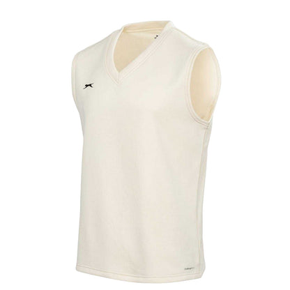Cream - Lifestyle - Slazenger Mens Cricket Sweater Vest