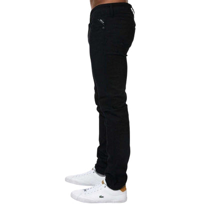 Black - Lifestyle - Replay Mens Anbass Slim Jeans