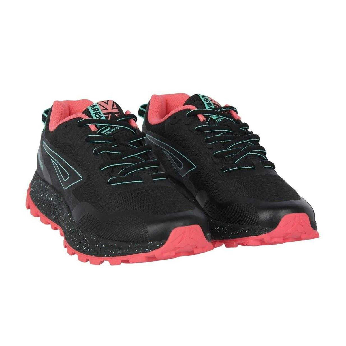 Black-Pink - Pack Shot - Karrimor Womens-Ladies Tempo Trail Running Trainers