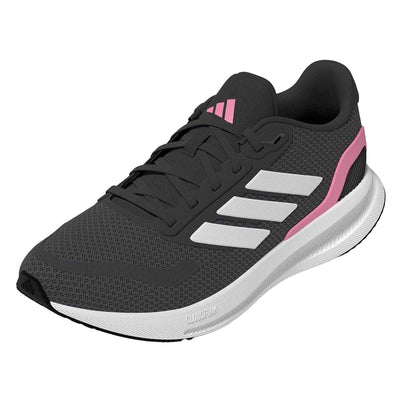 Dark Grey-Pink - Lifestyle - Adidas Womens-Ladies Runfalcon 5 Shoes