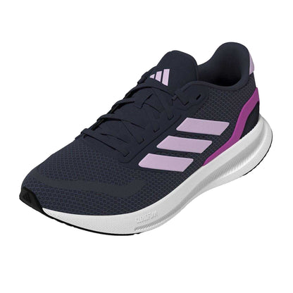 Navy-Pink-Gum - Lifestyle - Adidas Womens-Ladies Runfalcon 5 Shoes