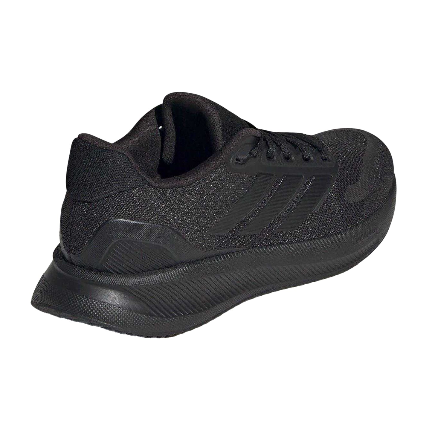 Triple Black - Back - Adidas Womens-Ladies Runfalcon 5 Shoes
