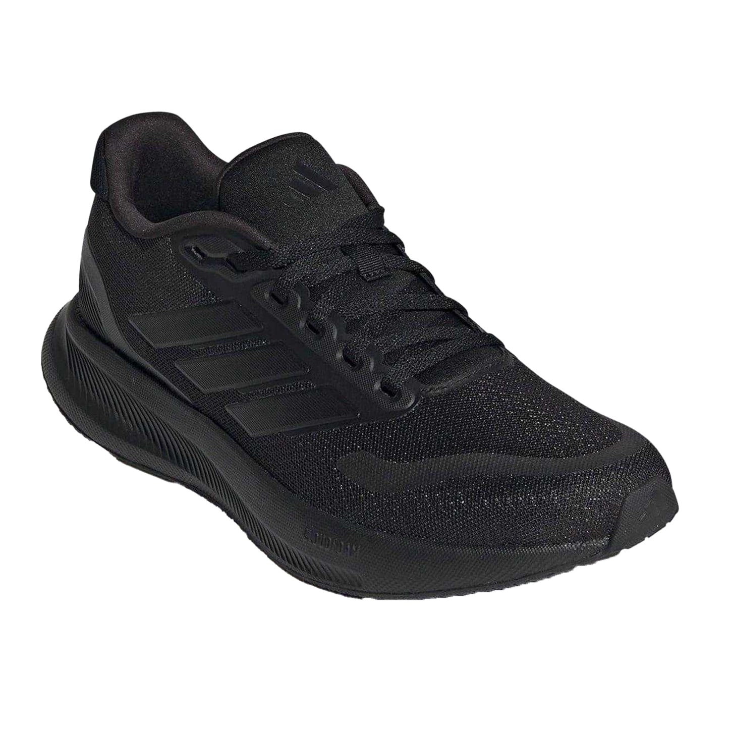 Triple Black - Pack Shot - Adidas Womens-Ladies Runfalcon 5 Shoes