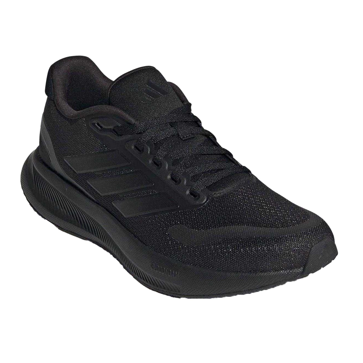 Triple Black - Pack Shot - Adidas Womens-Ladies Runfalcon 5 Shoes