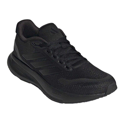 Triple Black - Pack Shot - Adidas Womens-Ladies Runfalcon 5 Shoes