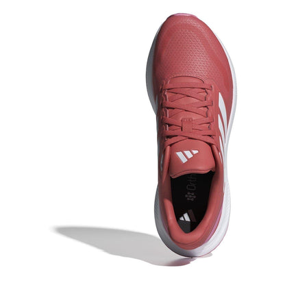 Scarlet-White-Bliss Pink - Lifestyle - Adidas Womens-Ladies Runfalcon 5 Shoes