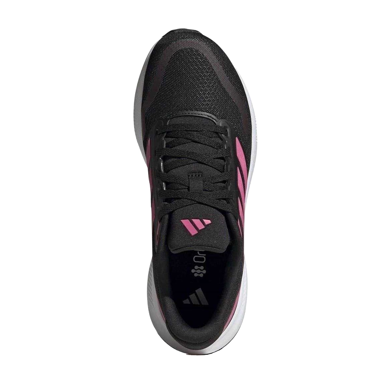 Black-Pink - Lifestyle - Adidas Womens-Ladies Runfalcon 5 Shoes