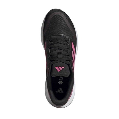 Black-Pink - Lifestyle - Adidas Womens-Ladies Runfalcon 5 Shoes