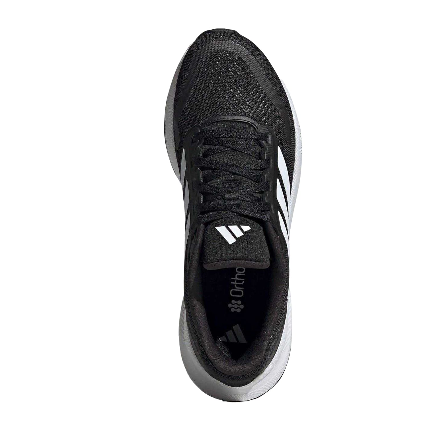 Black-White - Lifestyle - Adidas Womens-Ladies Runfalcon 5 Shoes