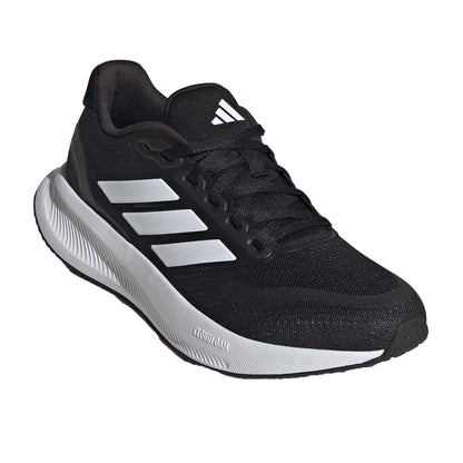 Black-White - Pack Shot - Adidas Womens-Ladies Runfalcon 5 Shoes