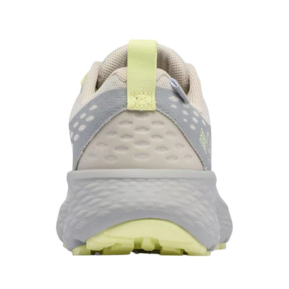 Cloud Grey - Back - Columbia Womens-Ladies Konos Walking Shoes