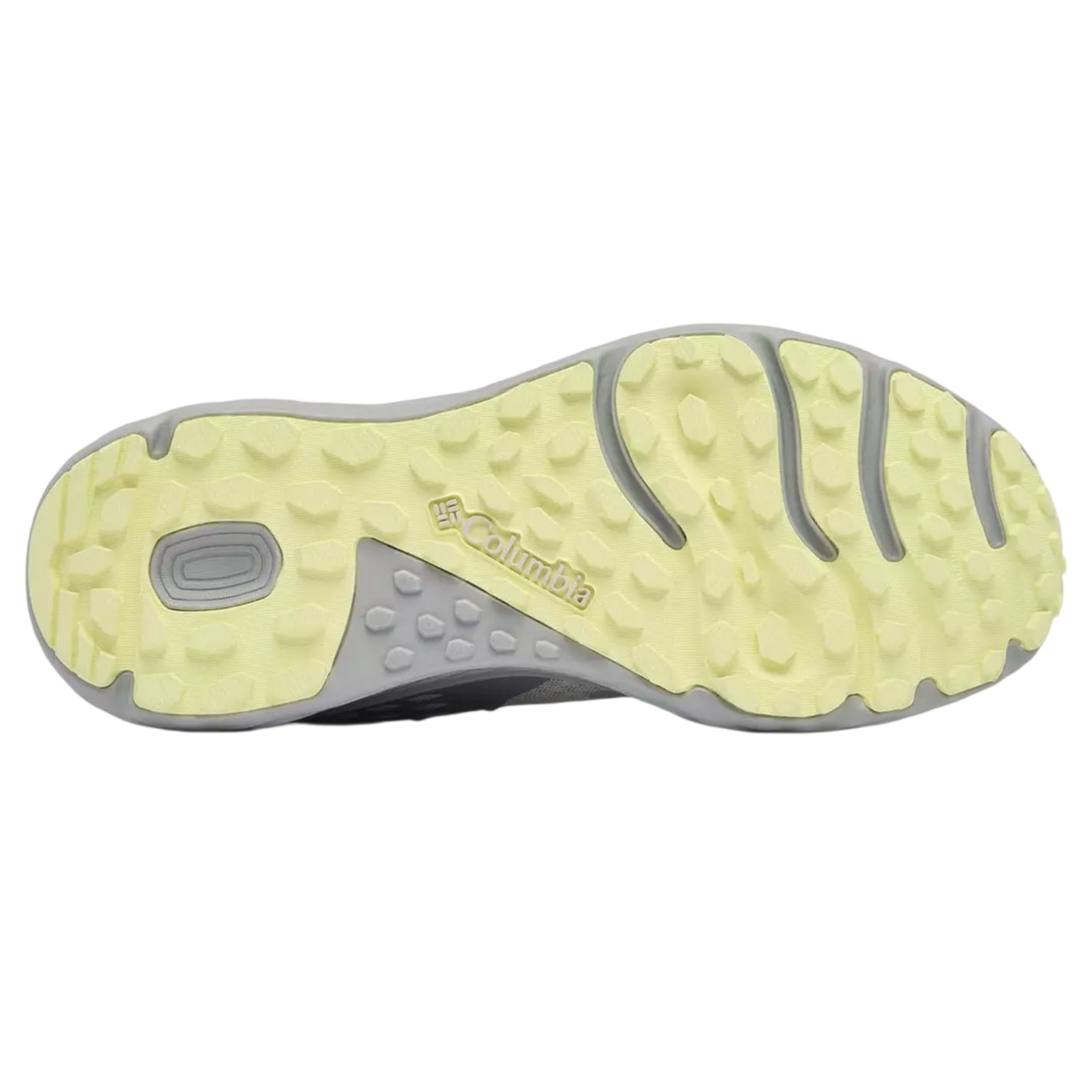 Cloud Grey - Side - Columbia Womens-Ladies Konos Walking Shoes