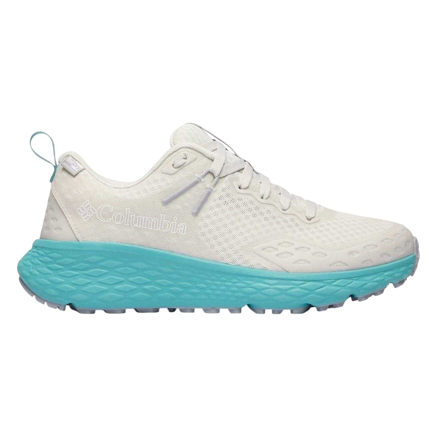 Moonstone-Teal - Front - Columbia Womens-Ladies Konos Walking Shoes