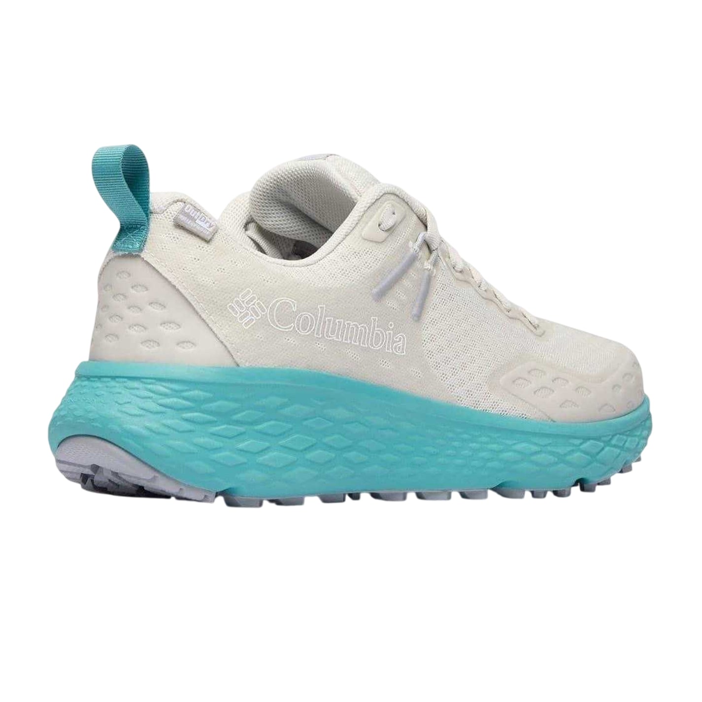 Moonstone-Teal - Side - Columbia Womens-Ladies Konos Walking Shoes