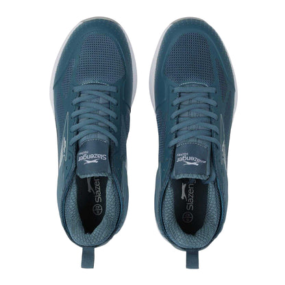 Blue-White - Lifestyle - Slazenger Womens-Ladies Hockey Shoes