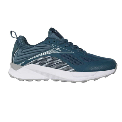 Blue-White - Front - Slazenger Womens-Ladies Hockey Shoes