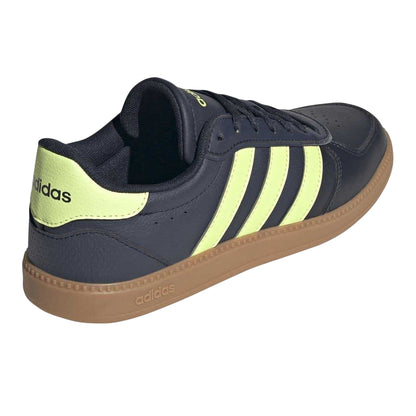 Ink-Yellow - Back - Adidas Womens-Ladies Breaknet Trainers
