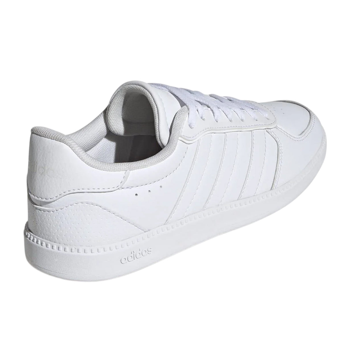 White - Back - Adidas Womens-Ladies Breaknet Trainers