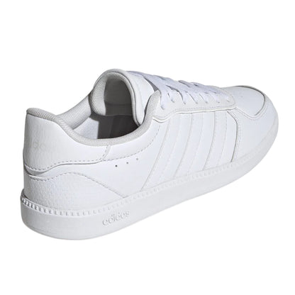White - Back - Adidas Womens-Ladies Breaknet Trainers