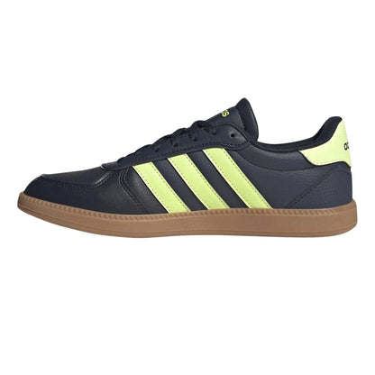 Ink-Yellow - Side - Adidas Womens-Ladies Breaknet Trainers