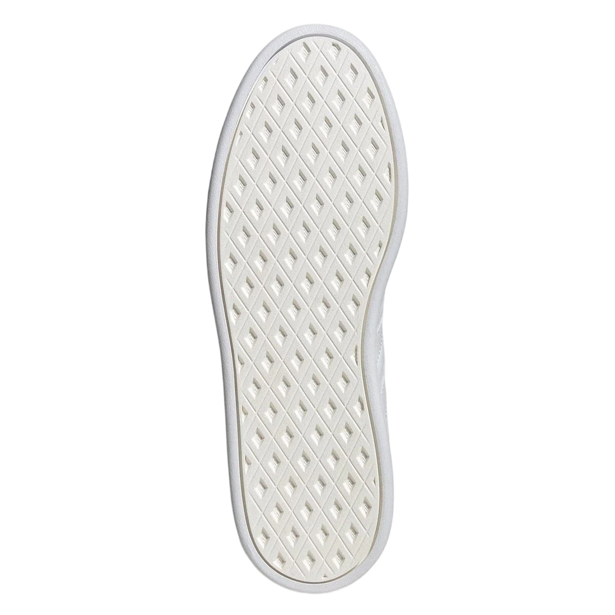 White - Pack Shot - Adidas Womens-Ladies Breaknet Trainers