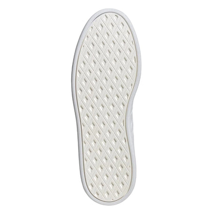 White - Pack Shot - Adidas Womens-Ladies Breaknet Trainers