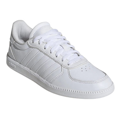 White - Close up - Adidas Womens-Ladies Breaknet Trainers